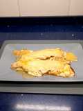 Merluza al horno con Alioli de Pera