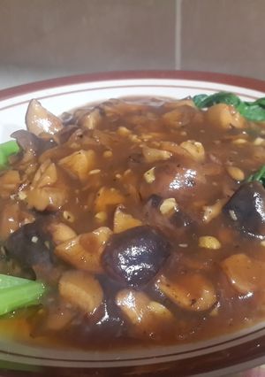Foto resep Kailan saos jamur