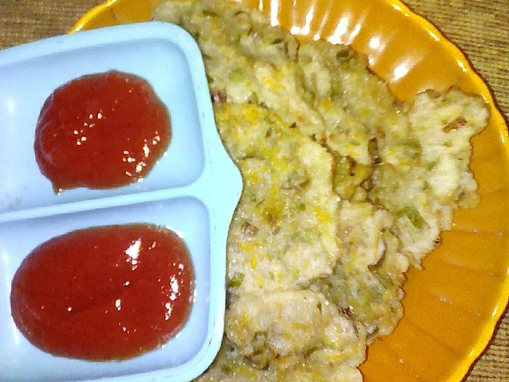 Langkah Mudah untuk Membuat Resep Bakwan Cireng..by:Erni Hartanti.Amd😍😄😘 yang Sempurna Anti Ribet, Lezat Sekali