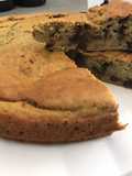Torta avocado vegan