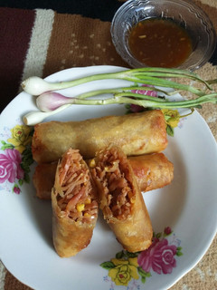 Foto resep Lumpia rebung
