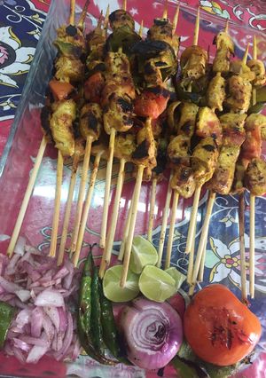 صورة لوصفة تكةة دجاج🍗🍡