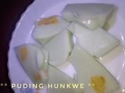 Gambar puding hunkwe agar agar