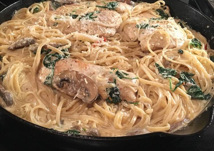 Steps to Make Quick Tuscan Chicken