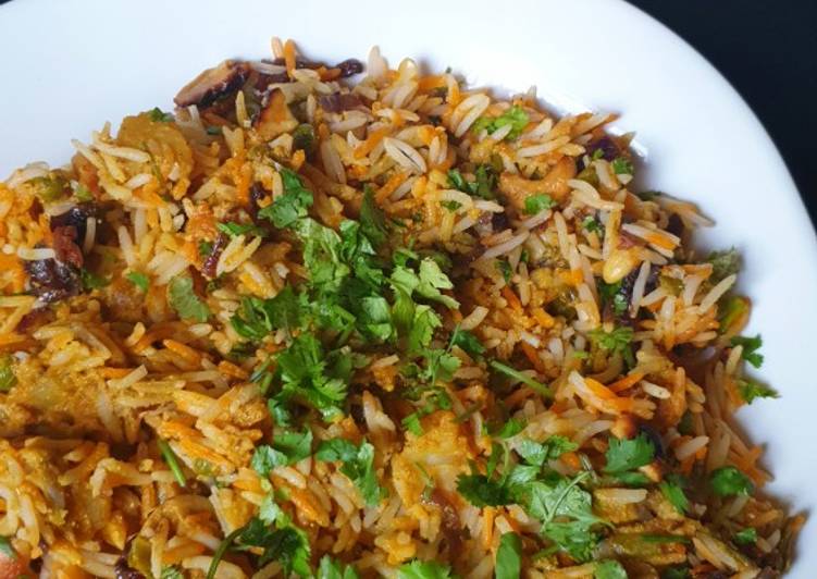 Vegetable Biryani