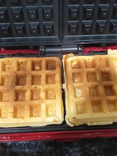 Una foto de Waffles