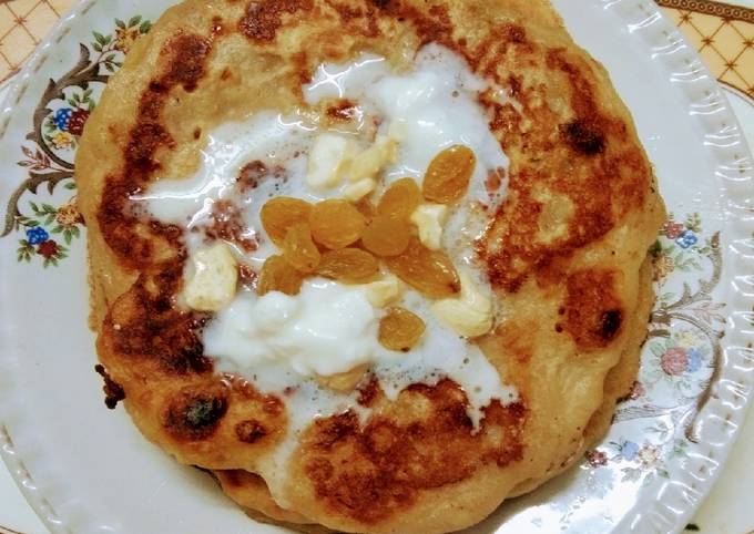 Banana Rabdi Pancake