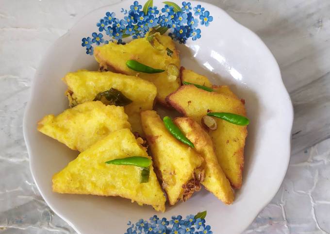 Standar Bagaimana cara bikin Mendoan Roti Tawar dijamin menggugah selera