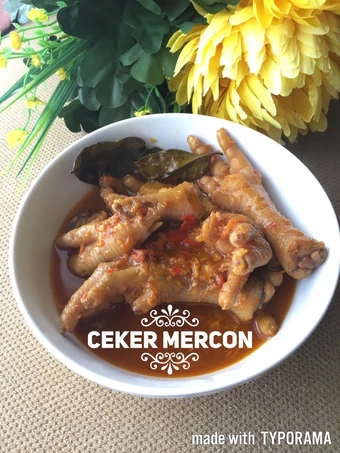 Langkah Mudah untuk Menyiapkan Resep Ceker Kuah Mercon 🔥💥 yang Menggugah Selera Anti Ribet, Menggugah Selera