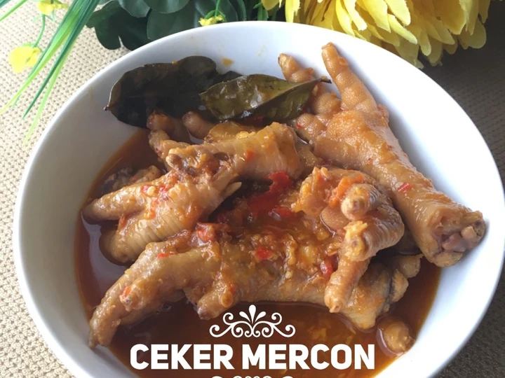 Langkah Mudah untuk Menyiapkan Resep Ceker Kuah Mercon 🔥💥 yang Menggugah Selera Anti Ribet, Menggugah Selera
