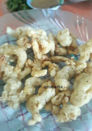 Foto resep Jamur tiram krispi 3
