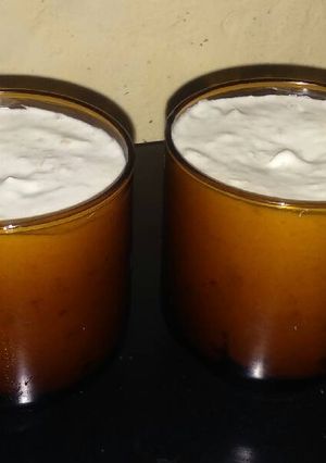 Una foto de Postre de Bananas y Praliné de mani