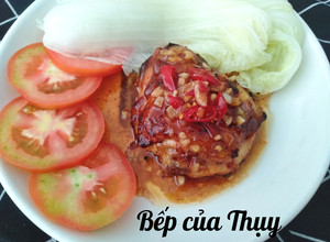Hình của món GÀ NƯỚNG MẮM CAY - MÓN NGON TÌNH CỜ.
