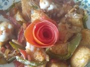 A picture of rava idli