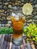 Es Teh Lemon Nata de Coco