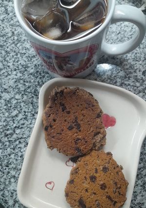Una foto de Galletitas de chocolate