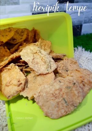 Foto resep Keripik Tempe