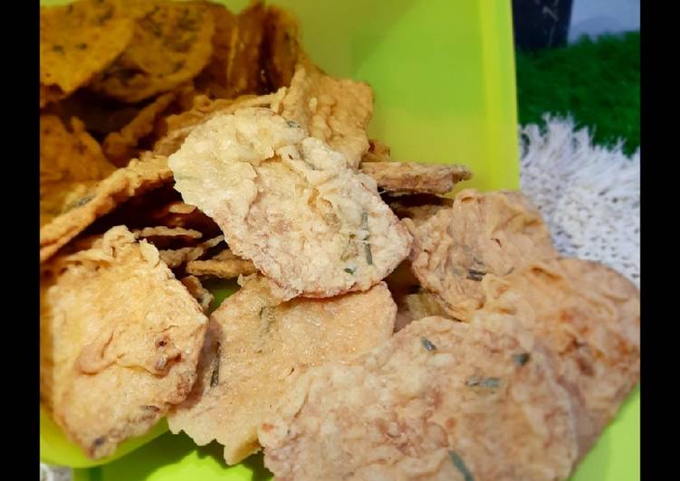 Siap Saji Keripik Tempe Paling Enak