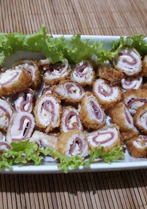 Foto resep Chicken Gordon Bleu Mini