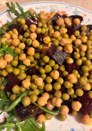 Foto di Insalata di rapa rossa