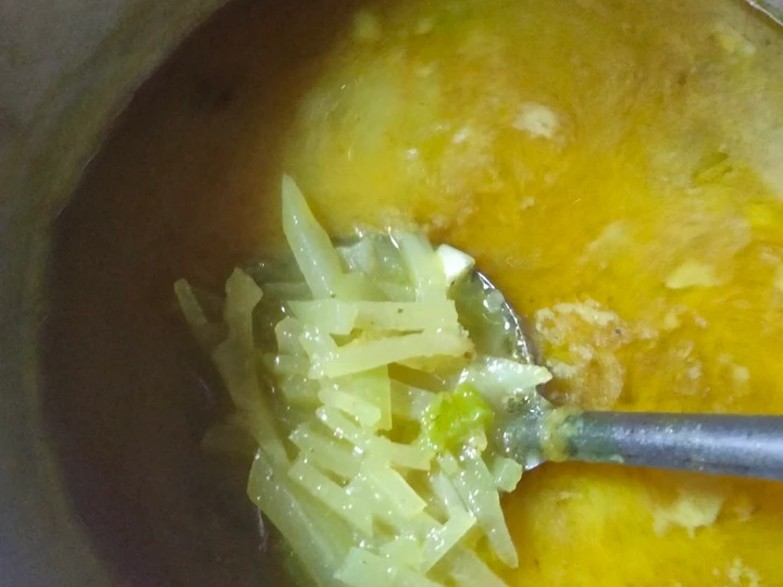 Easy Ways Prepare Recipes Lodeh labu Siam/Manisa simple the Can Spoil the Tongue Appealing.