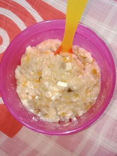 Foto resep Nasi tim daging sapi