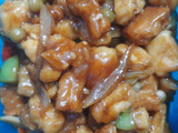 Tempe Tahu Kacang Polong Saus Tiram
