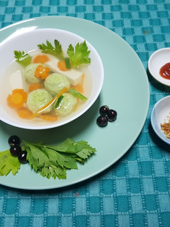 Foto resep Bakso Tahu Bokchoy