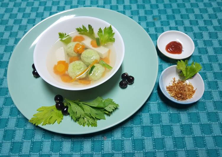 Resep Bakso Tahu Bokchoy yang Enak