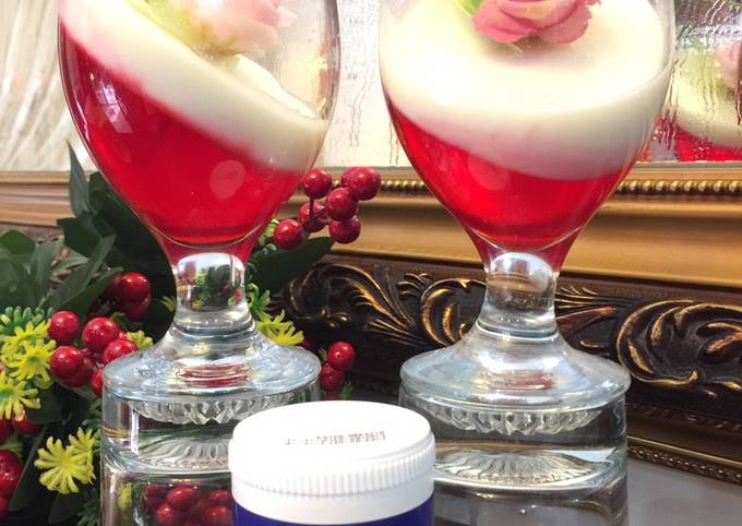 Recipe of Thomas Keller Vanilla Panna Cotta