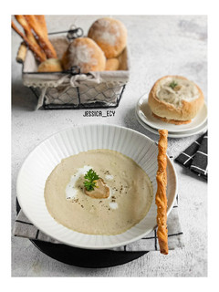 Foto resep Mushroom Cream Soup
