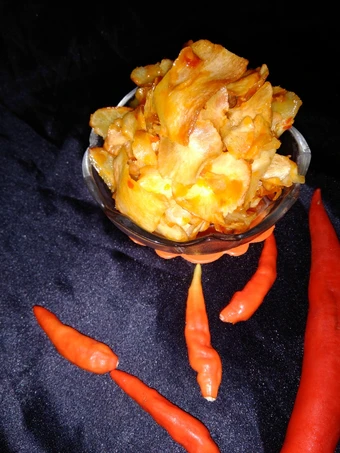 Langkah Mudah untuk Membikin Resep 56. Kripik Singkong Pedas Manis (Ekonomis &amp; mantuls) yang Sempurna Anti Ribet, Bisa Manjain Lidah