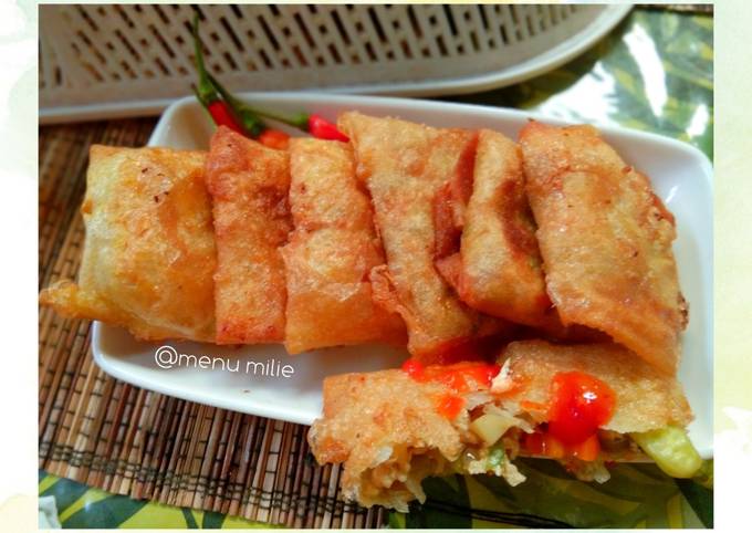 Resep Martabak sayur mini oleh Menu Milie - Cookpad