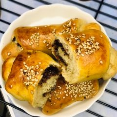 A picture of Nutella roll.