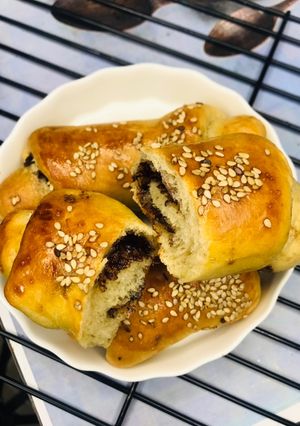 A picture of Nutella roll.