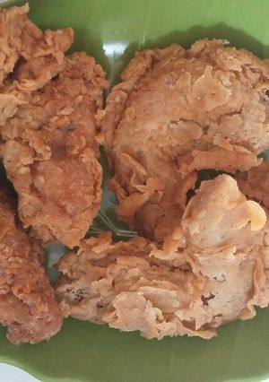 Foto resep Ayam crispy simple