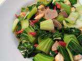 Tumis Pakcoy with garlic only