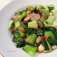 รูปของ Tumis Pakcoy with garlic only