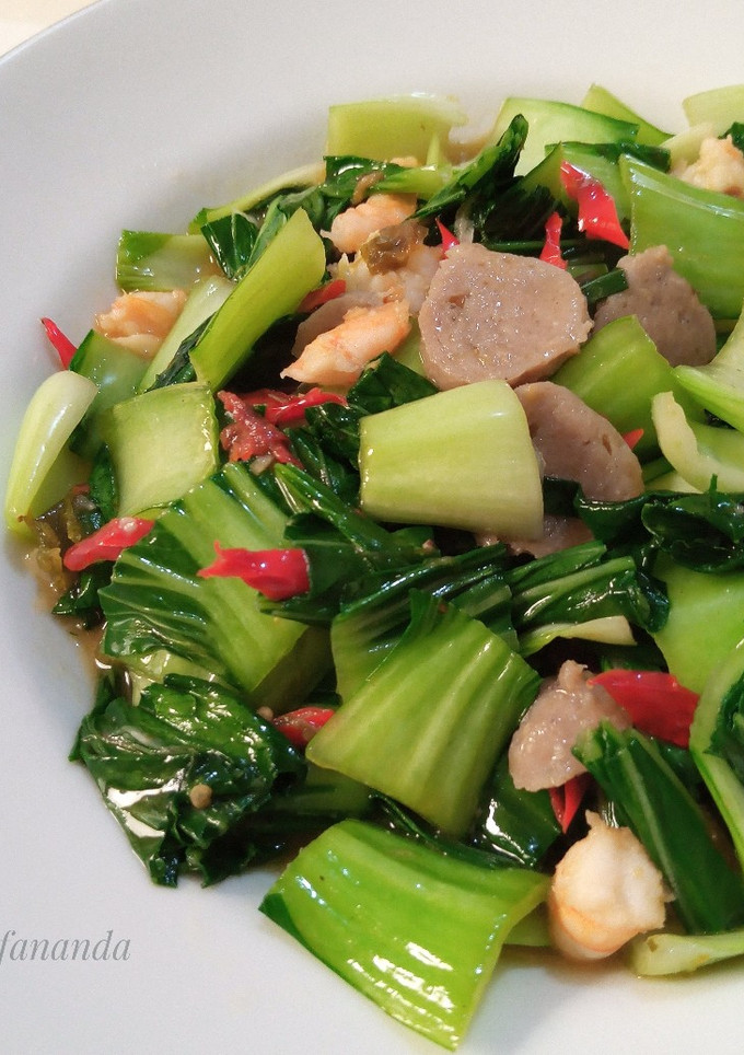 Foto resep Tumis Pakcoy with garlic only