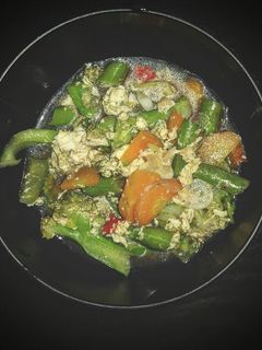 Foto resep Sop tumis telur