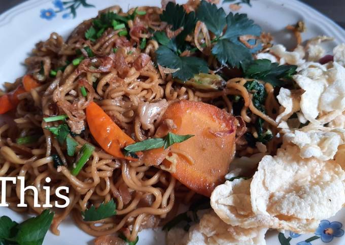 Tutorial Membuat Resep Bakmi Goreng Jawa