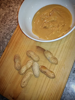 Una foto de Crema de cacahuete (vegana)