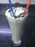 Oreo milkshake