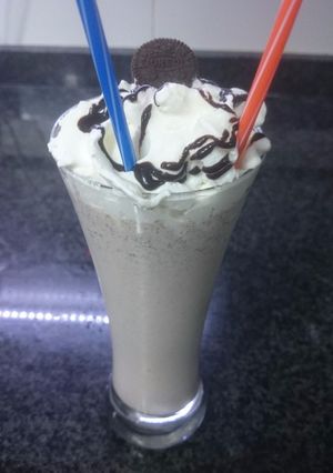 Una foto de Oreo milkshake