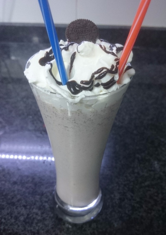 Una foto de Oreo milkshake