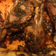 A picture of Garlic & Smoked paprika chicken.