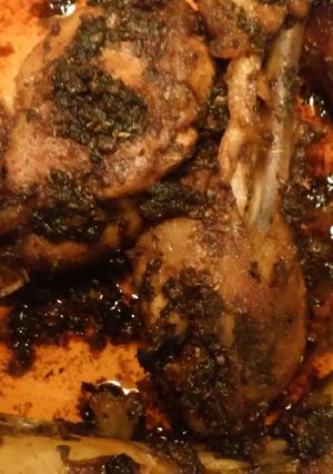 A picture of Garlic & Smoked paprika chicken.