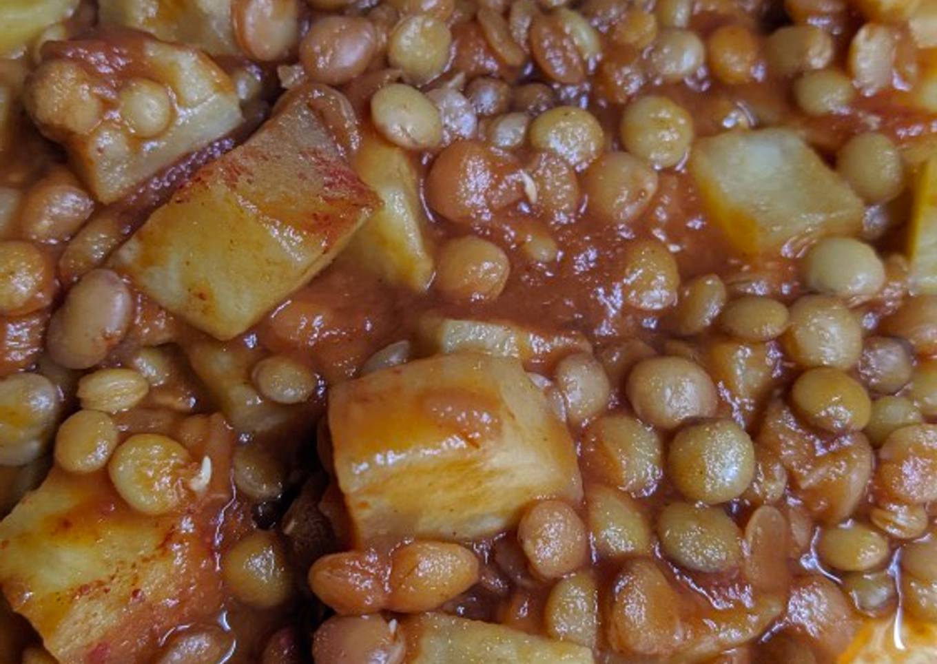 Guiso de Lentejas 🤎