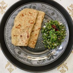 A picture of French beans fried vegetable.