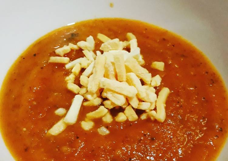 Step-by-Step Guide to Prepare Speedy Tomato Basil Soup